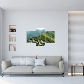 Tablou - Peisaj montan (90x60 cm)