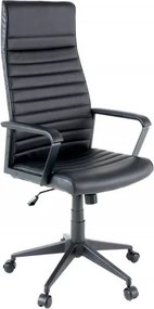 Scaun de birou Lazio negru