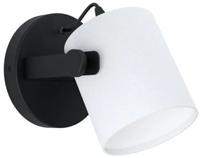 Eglo 43427 - Aplică perete HORNWOOD 1 1xE27/28W/230V