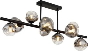 Globo 56149-9D - Lustră pe tijă VELORA 9x soclu G9/5W/230V