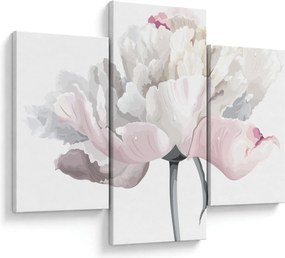 Tablou - Floare de trandafir (90x60 cm)