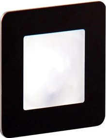 LDST DI-01-SC-BZ9 - Lumină LED scară DIANA 9xLED/1,2W/230V negru mat
