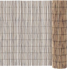vidaXL Gard din Papură natural 600 x 160 cm Stuf