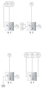 Baterie GROHE SMARTCONTROL 29146000, crom lucios