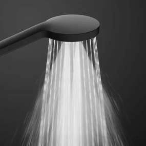 Schütte 60076 - Set de duș cu baterie termostatică MADURA FRESH, negru