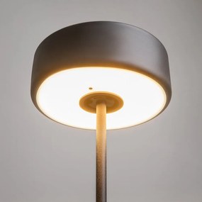 Lampa portabila cu baterii AI design negru