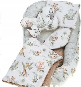 ShopJK SET PENTRU PĂTUȚ - 7 PIESE - AFRICA- 019550