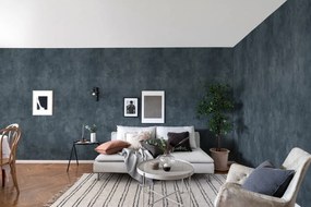 Fototapet, Fresco Wall, Blue, Rebel Walls