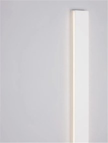 Aplica LED pentru baie cu protectie IP44 SELINE alba L-60cm
