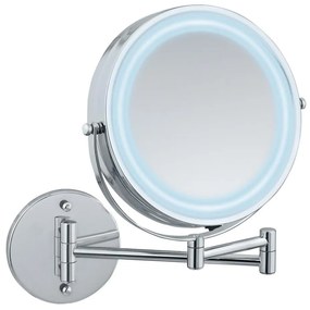 WENKO 3656530100 - Oglindă POWER-LOC, crom lucios, 25,5 x 32 cm