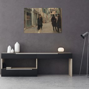 Tablou - John Singer Sargent, Street in Venice, reproducere (90x60 cm)