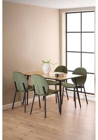 Scaun de dining kaki Cliff – Actona