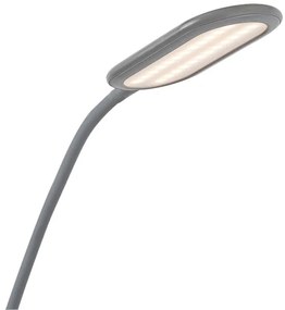 Rabalux 74010 - Lampă LED de podea dimabilă cu touch ADELMO LED/10W/230V gri