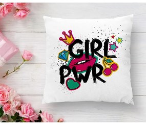 Față de pernă pentru copii 43x43 cm Girl Power – Mila Home