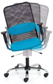 Scaun medical Techno Flex, albastru/negru