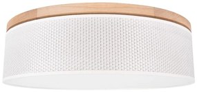 Spot-Light 4047400311531 - Plafonieră BENITA 4xE27/25W/230V, stejar