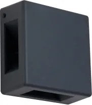 Brilagi - Aplică de perete LED pentru exterior QUADRAY LED/6W/230V, antracit, IP54