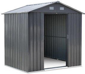 Magazie de grădină metalică Helsinki 1,9 x 1,3 m Store Boss antracit