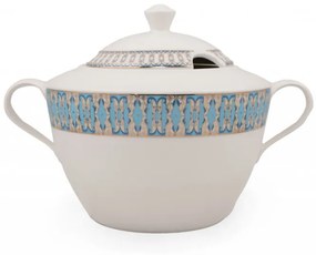 Serviciu de Masa BNKL68YT43010358, 68 Piese, Portelan Bone China