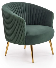 Fotoliu Carmina (Verde închis). 1008012