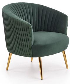 Fotoliu Carmina (Verde închis). Promo -6%. 1008012