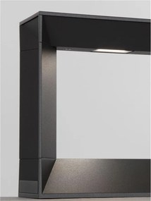 Mini Stalp exterior IP65 LED 3000K PALETTO H-21cm