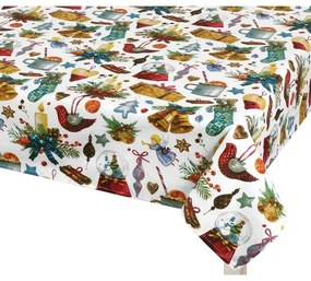 Bellatex Fată de masă Crăciun Crăciun, 120 x 140cm, 120 x 140 cm