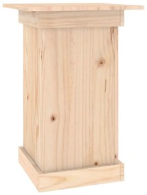 823629 vidaXL Suport pentru flori, 40x40x60 cm, lemn masiv de pin