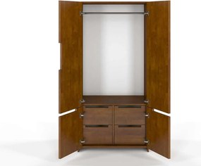 Dulap lemn masiv TerraCraft, 86 × 60 × 180 cm