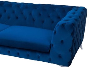 Canapea 3 locuri Sundby (albastru) . 1008950
