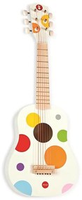 Janod - Chitară pentru copii CONFETTI, 6 corzi