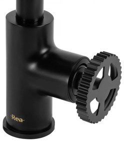 Baterie Vertigo negru mat înaltă – H 23,5 cm