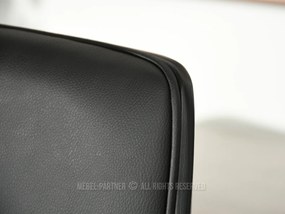 Fotoliu Lionel (negru + crom). 1110517