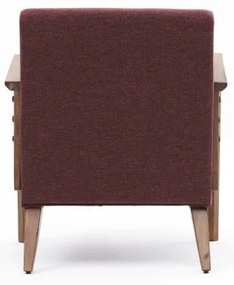 Fotoliu Kemer Claret Red