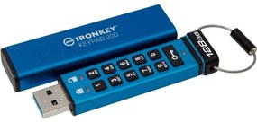 KS USB 128GB Ironkey Keypad 200