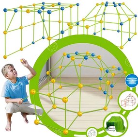 Trusă de construcție Funstruction - 51+36 buc