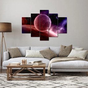 Tablou - Planetă (150x105 cm)