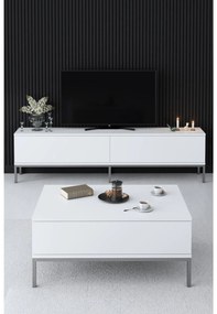 Masă de cafea Lurde (Alb + Auriu). 1089590