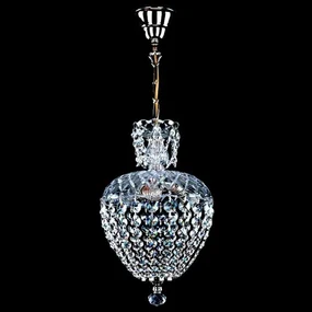 Pendul Cristal Bohemia Exclusive diam. 26cm VIVIEN II. CHAIN CE