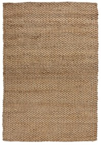 Covor în culoare naturală din iută 200x290 cm Sol – Flair Rugs