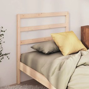 vidaXL Tăblie de pat, 96x4x100 cm, lemn masiv de pin
