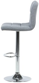 Set scaune tip bar 2buc. Marlon (gri deschis). 1009862
