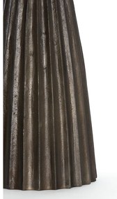 Măsuță auxiliară rotundă din metal ø 40 cm Veglia – Light &amp; Living