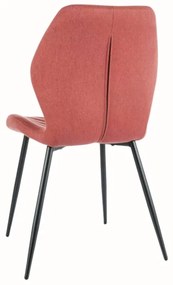 Scaun de masa roz MIKE NEA