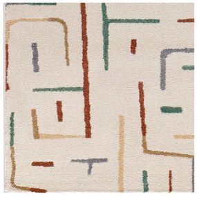 Covor crem 80x150 cm Beruti – Universal