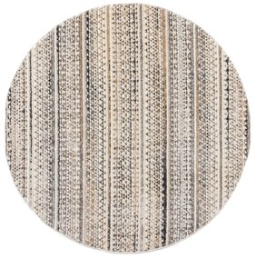 Covor bej rotund 160x160 cm Camino – Flair Rugs