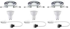 Paulmann 93853 - SET 3xLED-GU10/4,5W Lampă încastrată STARR 230V