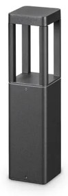 Stalp LED modern de iluminat exterior ambiental Tifone pt h35