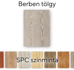 Pardoseală vinil SPC Leziter Berben Oak Mostră/Bucată