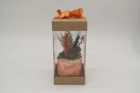 Ghiveci decorativ cu flori artificiale, homs seria A620,17x5.5x9 cm,30332